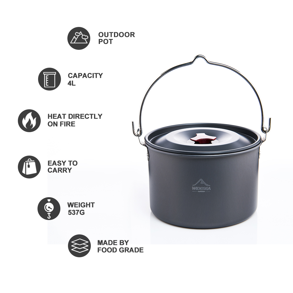 Widesea – Pot suspendu de Camp - Fishing Equipment Kitchener avis et prix