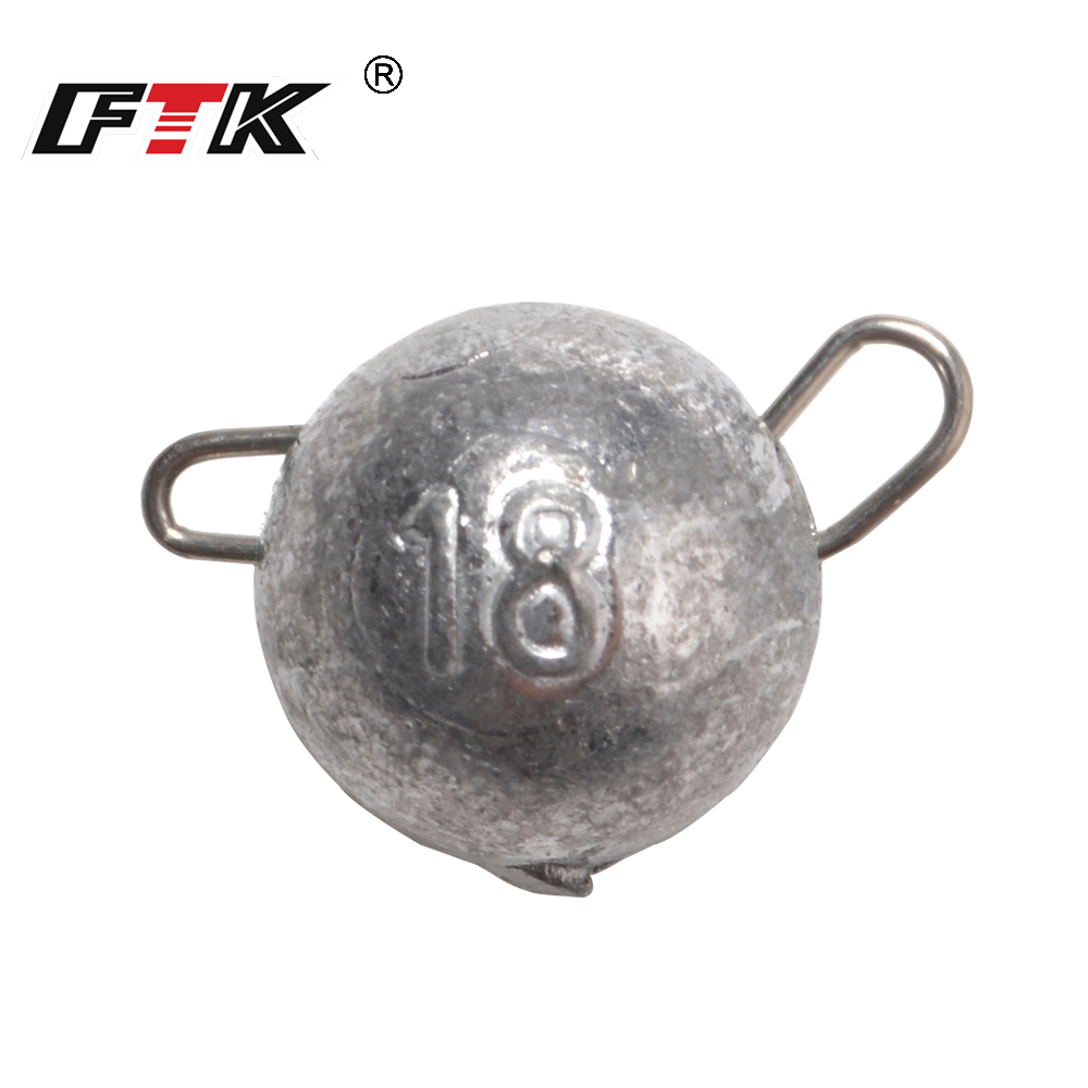 FTK 5 pièces tête de gabarit d - Jig Head Lure avis et prix