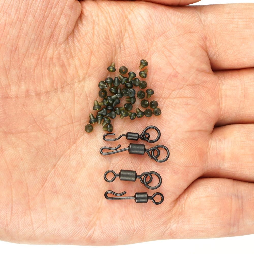 Hirisi 70 pièces Perles de cao - Fishing Equipment Hook avis et prix
