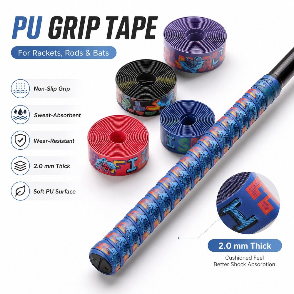 Ruban adhésif antidérapant et  - Fishing Rod Wrap Tape avis et prix