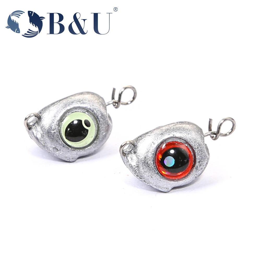 B&U Swing Jig Head Cheburashka - Jig Head Lure avis et prix