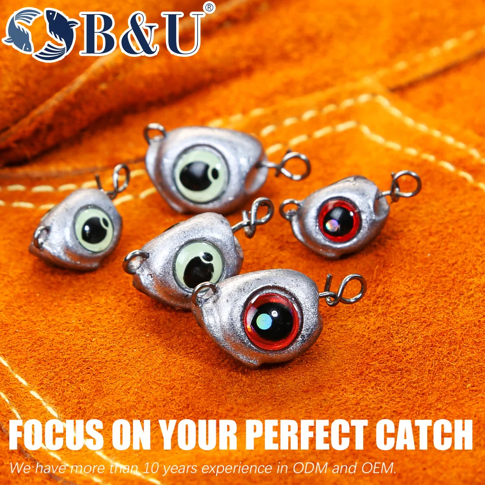 B&U Swing Jig Head Cheburashka - Jig Head Lure avis et prix